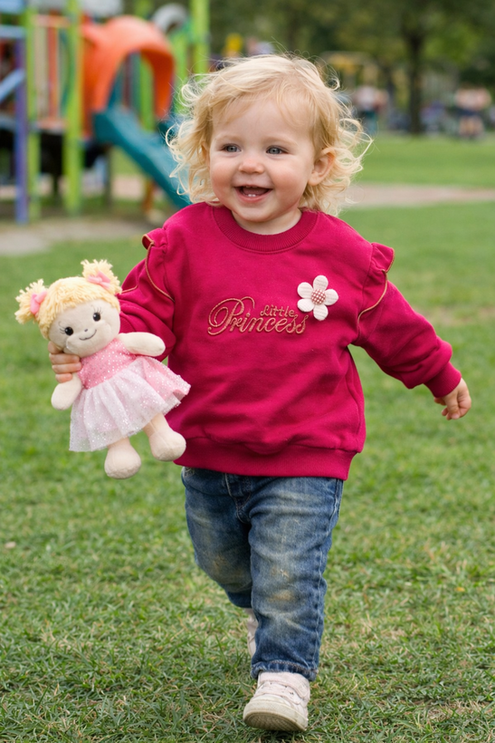 بلوز دخترانه پرنسسی