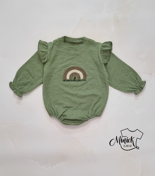 بادی چین دار دخترانه