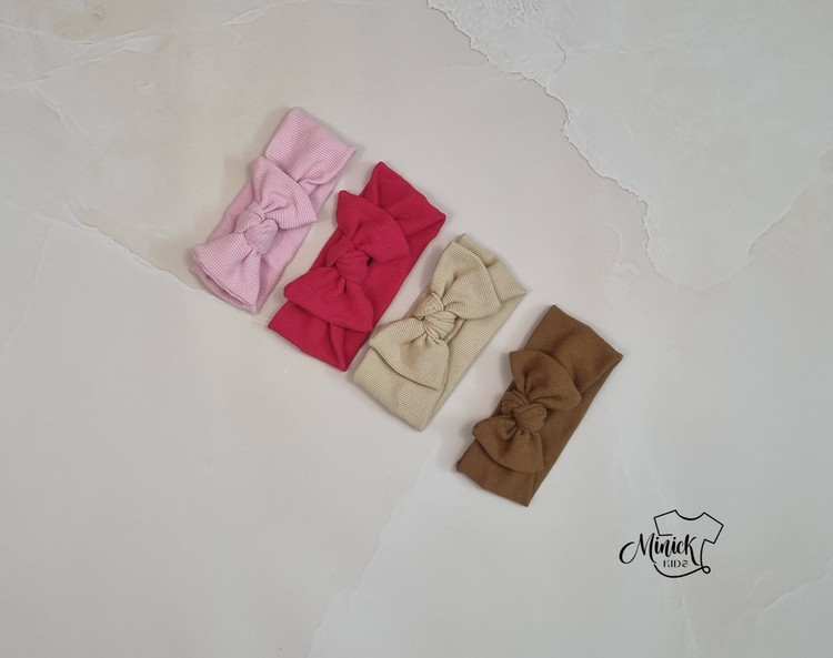 هدبند نوزادی دخترانه