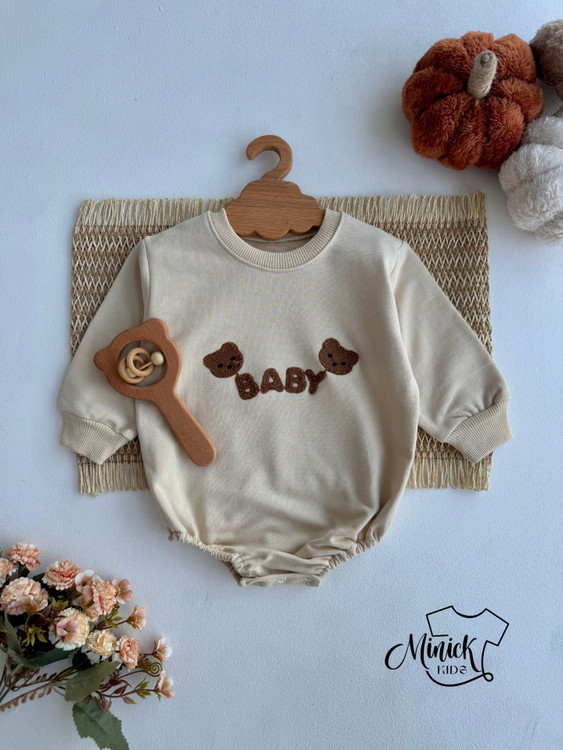 بادی آستین بلند تدی