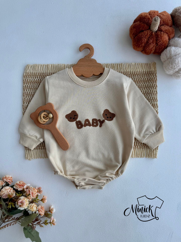 بادی آستین بلند تدی