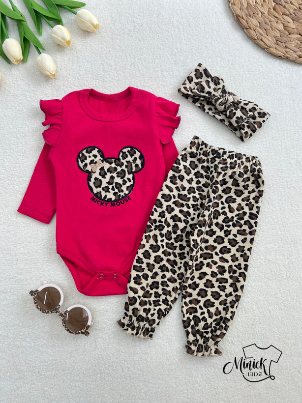 ست بادی شلوار هدبند