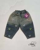 شلوار جین دخترانه قد 35 تا 50