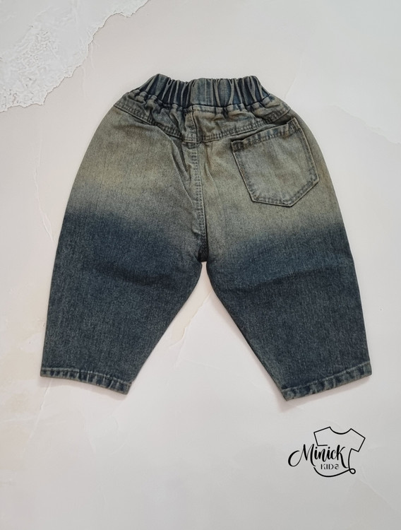 شلوار جین بچگانه مناسب 6 ماه تا 3 سال
