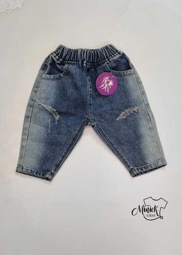 شلوار جین نوزادی 6 ماه تا 3 سال