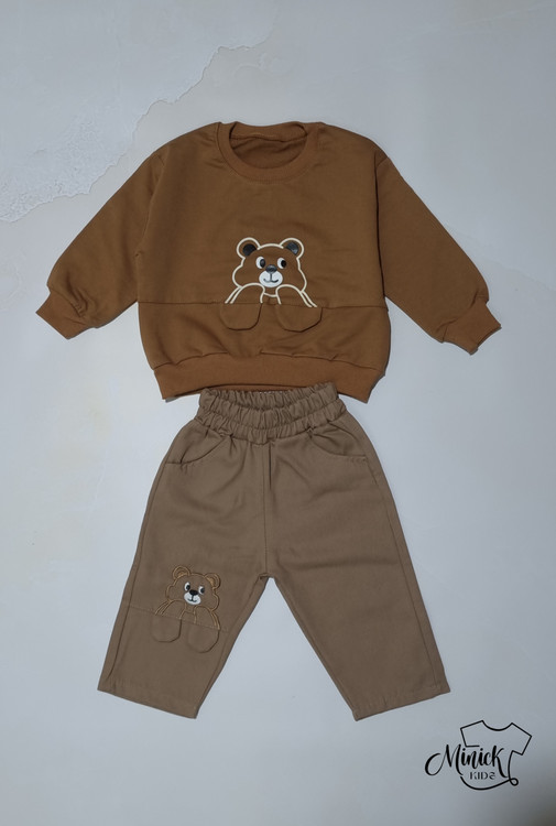 بلوز دورس و شلوار کتان