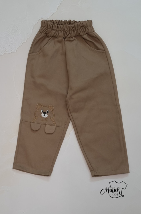 شلوار کتان بچگانه