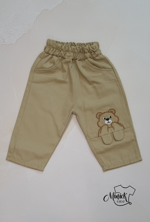 شلوار کتان بچگانه