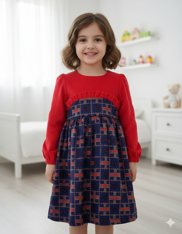 پیراهن باکیفیت دخترانه