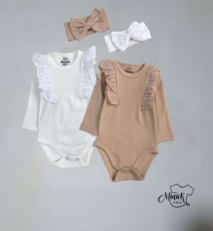 بادی آستین بلند دخترانه