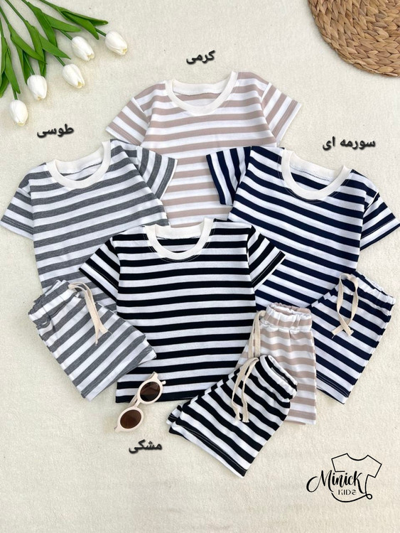 تیشرت شلوارک پسرانه