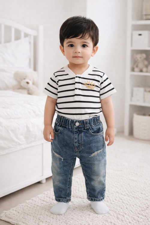 بادی راه راه پسرانه