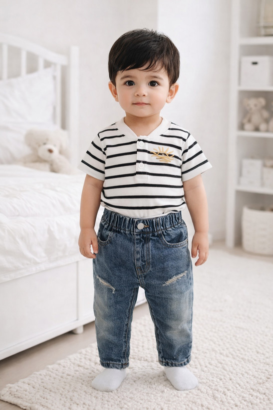 بادی راه راه پسرانه