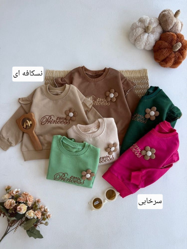 بلوز دورس دخترانه گل دار