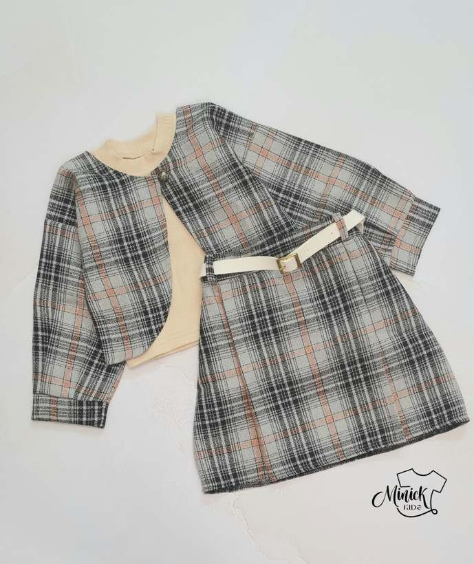 ست کت دامن و تاپ عیدانه