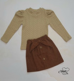 ست بلوز دامن دخترانه