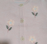 بافت جلو دکمه دار