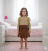 بلوز دامن دخترانه مجلسی