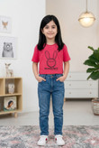 کراپ دخترانه خرگوشی سایز ۵۰ و ۵۵ کد ۱۲۹۳