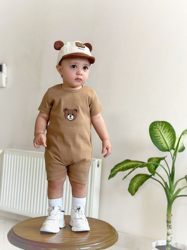 رامپر تدی پسرانه ۱۸ تا ۲۴ ماه کد ۱۲۸۸