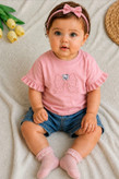 تیشرت صورتی