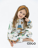 ست بلوز شلوار مزرعه ۱ تا ۴ سال کد ۱۳۴۶