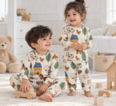 ست بلوز شلوار مزرعه ۱ تا ۴ سال کد ۱۳۴۶