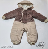 سرهمی کاپشنی بچگانه ۱۸ ماه تا ۳ سال کد ۱۳۵۴