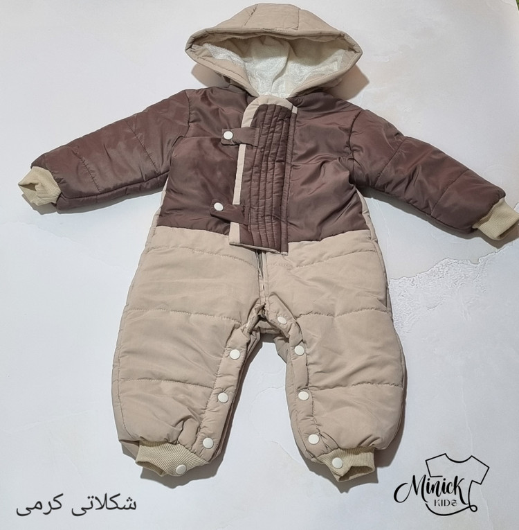 سرهمی کاپشنی بچگانه ۱۸ ماه تا ۳ سال کد ۱۳۵۴