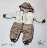 سرهمی کاپشنی بچگانه ۱۸ ماه تا ۳ سال کد ۱۳۵۴