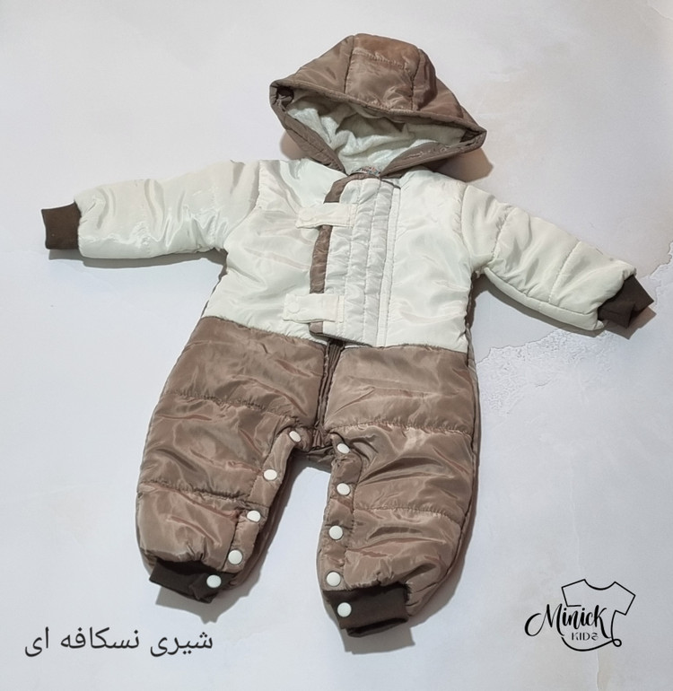 سرهمی کاپشنی بچگانه ۱۸ ماه تا ۳ سال کد ۱۳۵۴