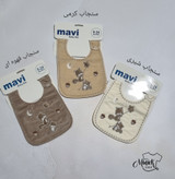 پیشبند مخمل نوزادی
