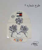 ست جوراب هدبند پاپیونی