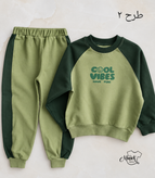 ست بلوز شلوار cool vibes سایز ۴۵ و ۵۰ کد ۱۳۷۲
