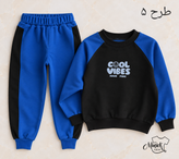 ست بلوز شلوار cool vibes سایز ۴۵ و ۵۰ کد ۱۳۷۲